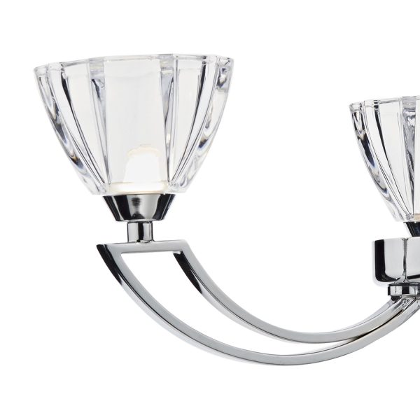 Vito 3 Light Semi Flush Polished Chrome - Image 2