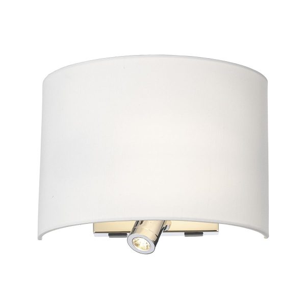 Wetzlar Wall Lamp Polished Chrome - Image 3