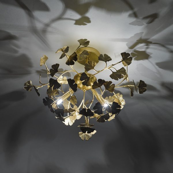 Yadira 4lt Semi Flush Gold Effect - Image 4