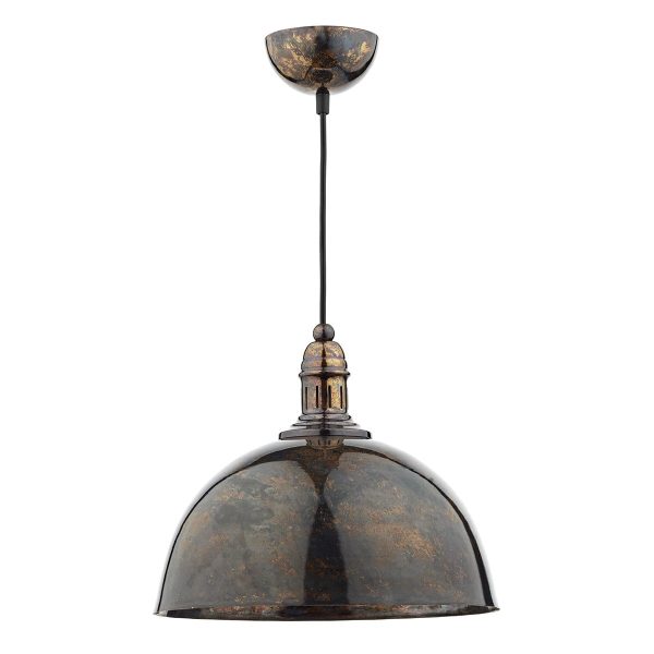 Yoko 1 Light Pendant Mottled Bronze - Image 3