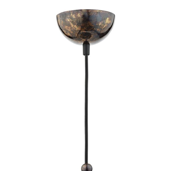 Yoko 1 Light Pendant Mottled Bronze - Image 2