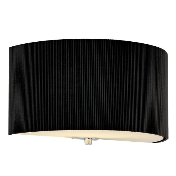 Zaragoza Wall Light With Black Shade - Image 2