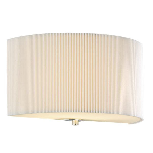 Zaragoza Wall Light With Cream Shade - Image 2