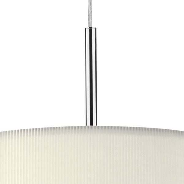 Zaragoza 3 Light Pendant Cream 600MM - Image 4