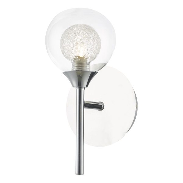 Zeke Wall Light Polished Chrome - Image 3