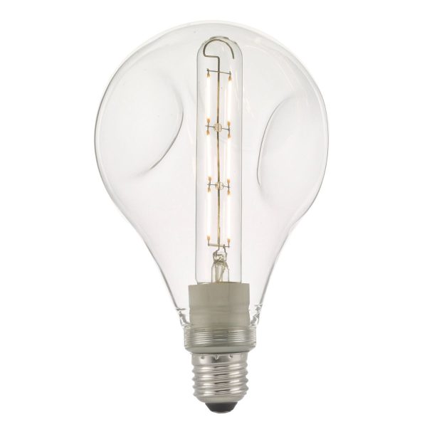 Clear Organic Glass LED Dimmable Pendant Kit - Image 2