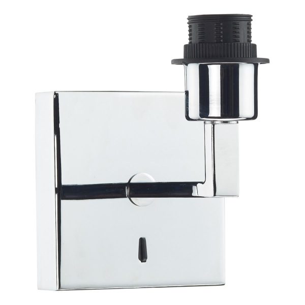 Anvil Wall Light Polished Chrome Bracket Only - Image 2