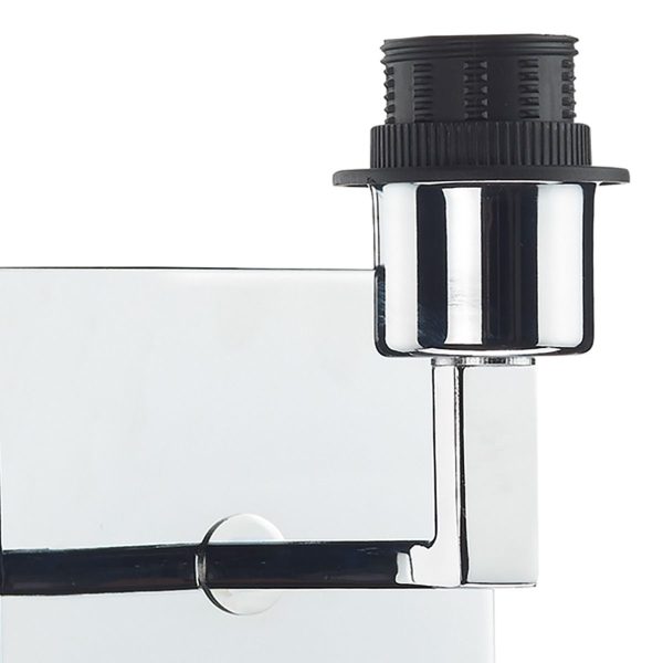 Anvil Wall Light Polished Chrome Bracket Only - Image 3