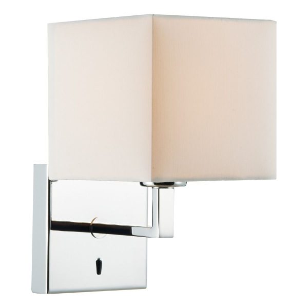 Anvil Wall Light Polished Chrome Bracket Only