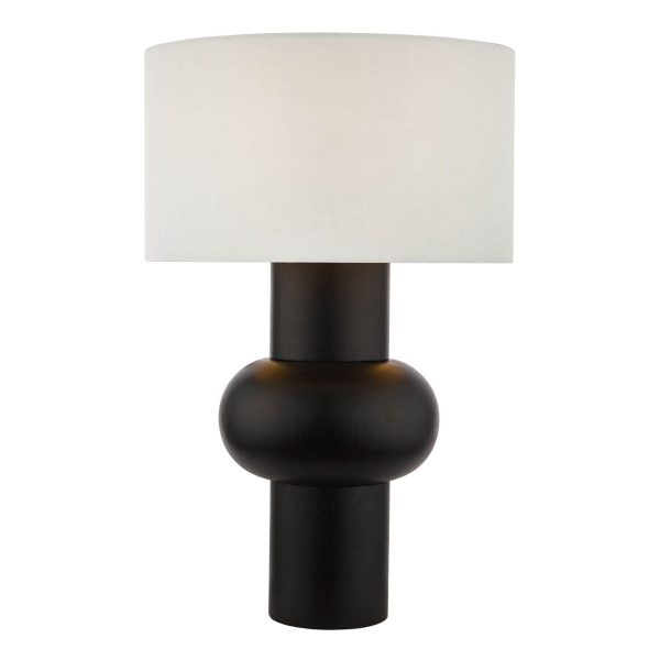 Arran Table Lamp Black Base Only - Image 2