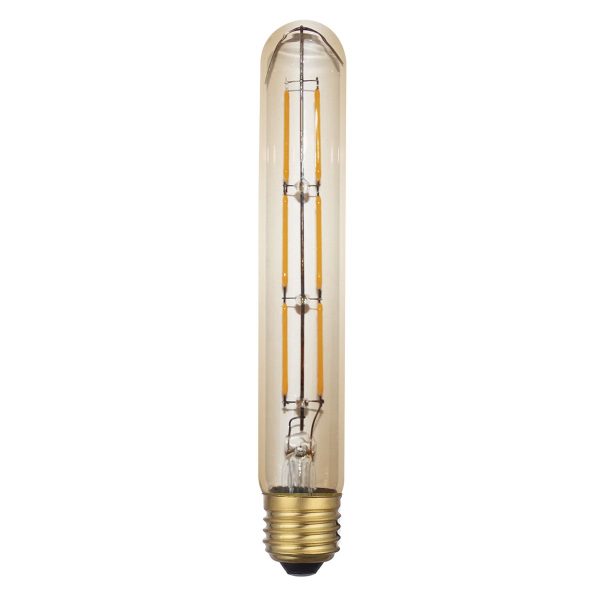 (SOLD AS 5PK) E27 LED DIM VINT MED TUBE LAMP 6W 380LM 1800K - Image 3