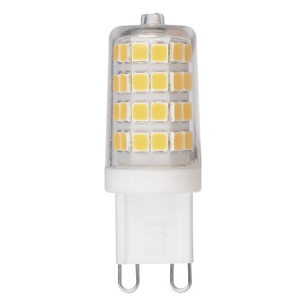 (SOLD AS 10PK) G9 LED LAMP3W 300LM 2700K CLEAR - Image 3