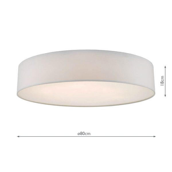 Cierro 6lt Flush Ivory - Image 5