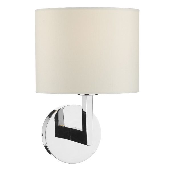 Ferrara Wall Light Polished Chrome Bracket Only