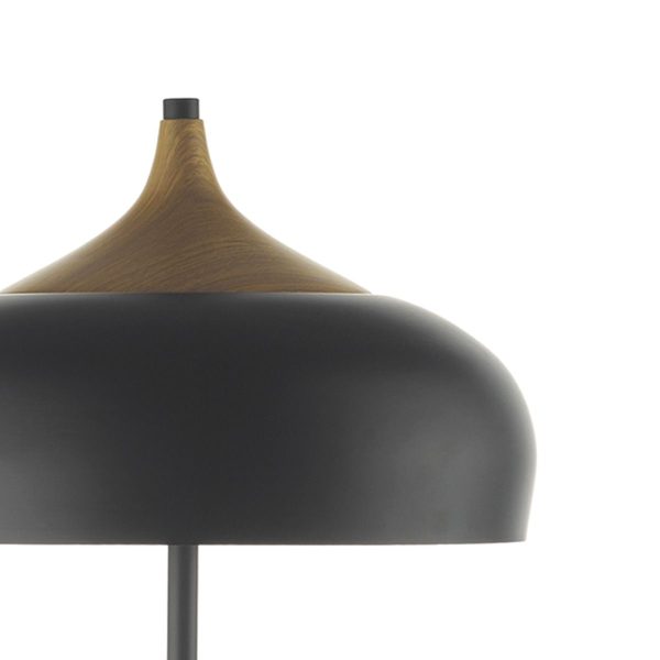 Gaucho 2 Light Floor Lamp Black - Image 2