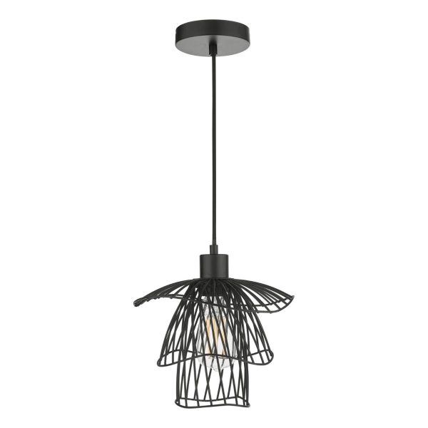 Gonzalo Pendant Satin Black - Image 2