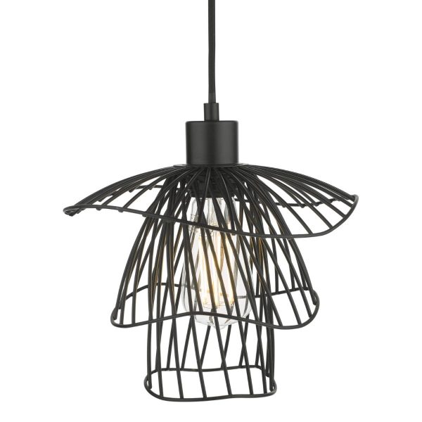 Gonzalo Pendant Satin Black - Image 3