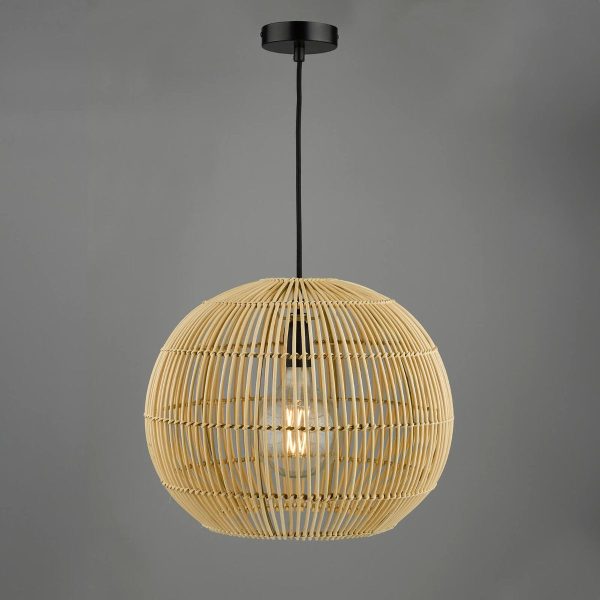 Kesler Pendant Rattan - Image 4