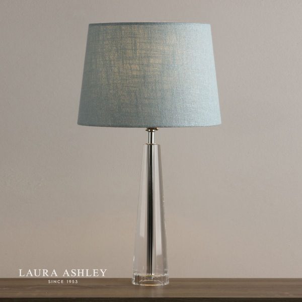 Laura Ashley Blake Cut Glass Crystal Obelisk Table Lamp Base Extra-Large - Image 3