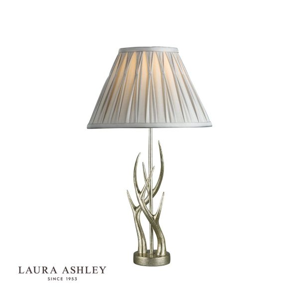 Laura Ashley Mulroy Champagne Antler Table Lamp Base