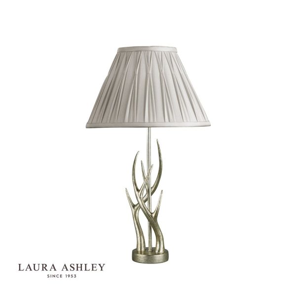 Laura Ashley Mulroy Champagne Antler Table Lamp Base - Image 2