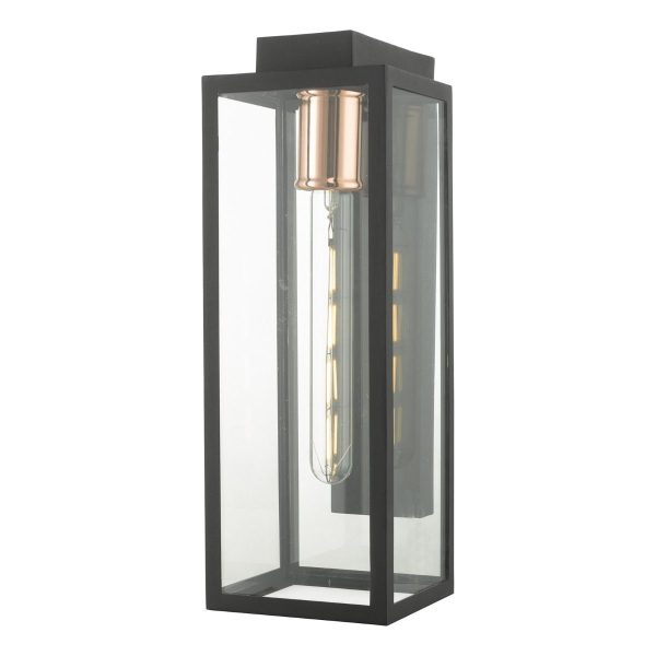 Naxos Wall Light Black IP43 - Image 2