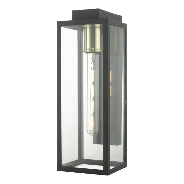 Naxos Wall Light Black IP43 - Image 3