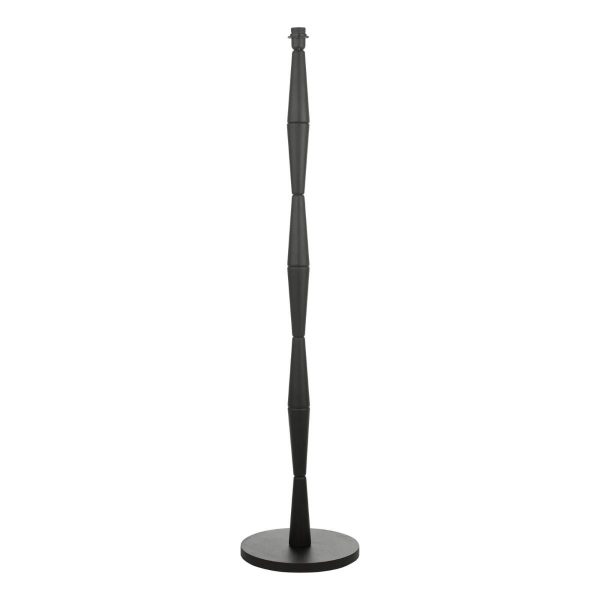 Sierra Floor Lamp Black With Shade - Image 3