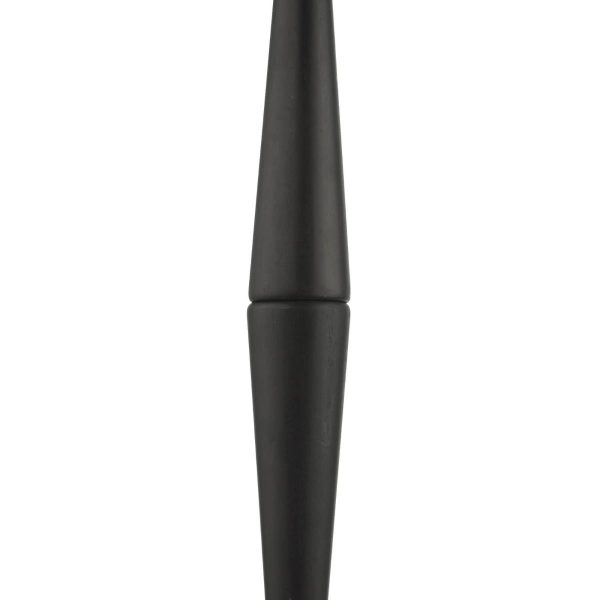 Sierra Floor Lamp Black With Shade - Image 4