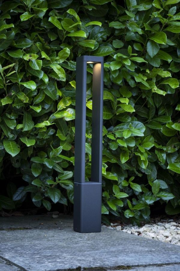 Sitar Outdoor Post Anthracite IP65 LED - Image 3