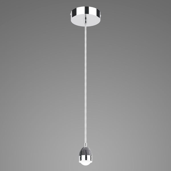 1lt Modular Suspension Polished Chrome LED - Image 2