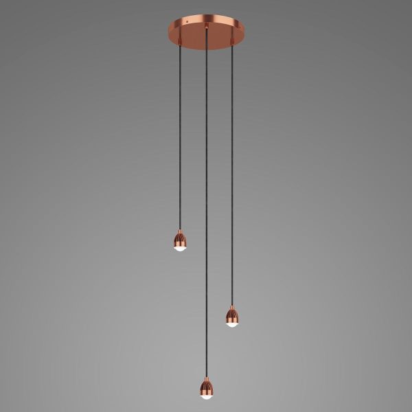 3lt Cluster Modular Suspension Copper LED - Image 2