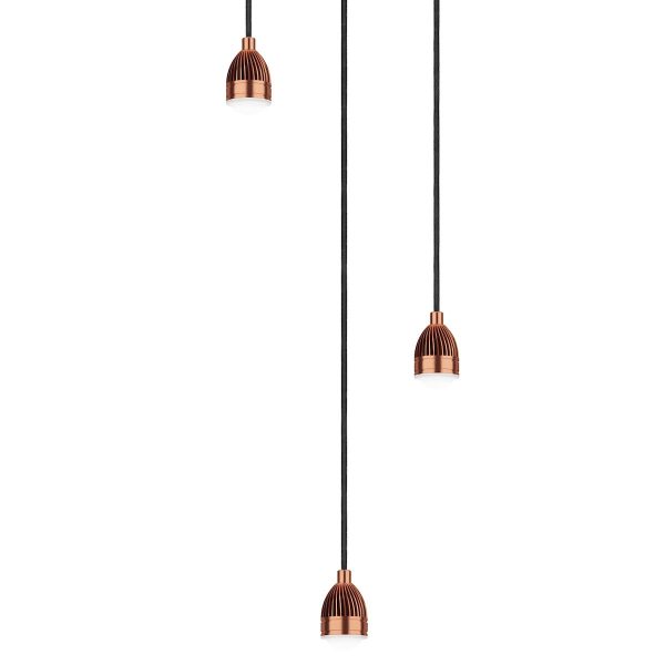 3lt Cluster Modular Suspension Copper LED - Image 3