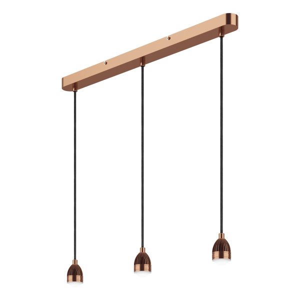 3lt Bar Modular Suspension Copper LED