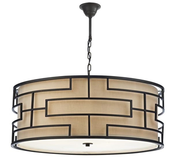 Tumola 6 Light Pendant Bronze