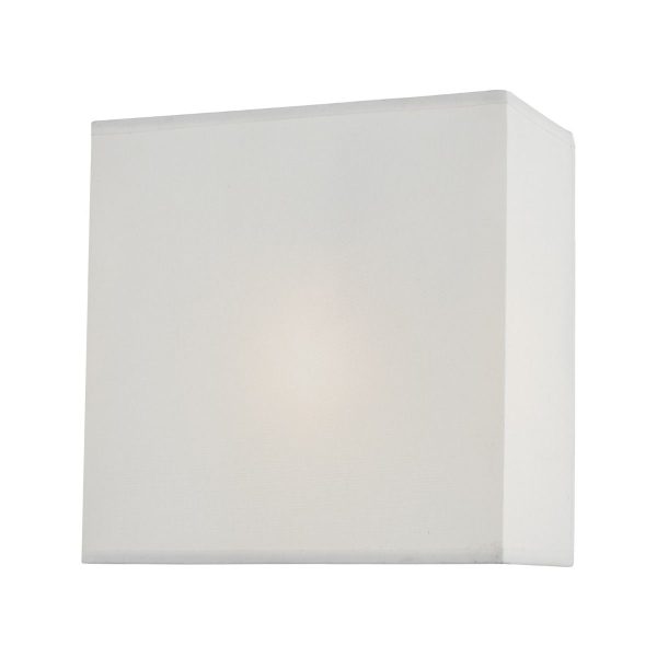 Urmi Wall Light Ivory Shade