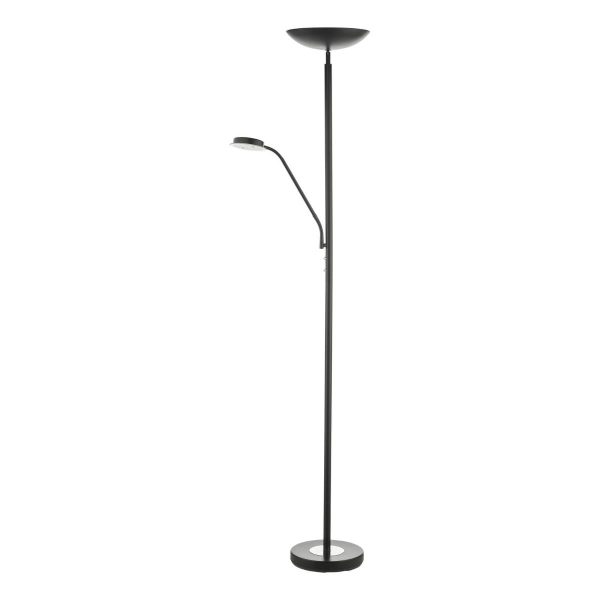 Victor Mother & Child Lamp Matt Black LED - Image 2