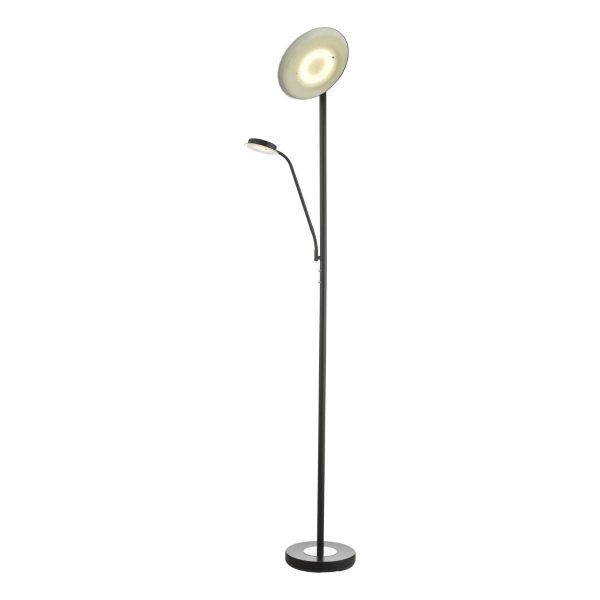 Victor Mother & Child Lamp Matt Black LED - Image 3