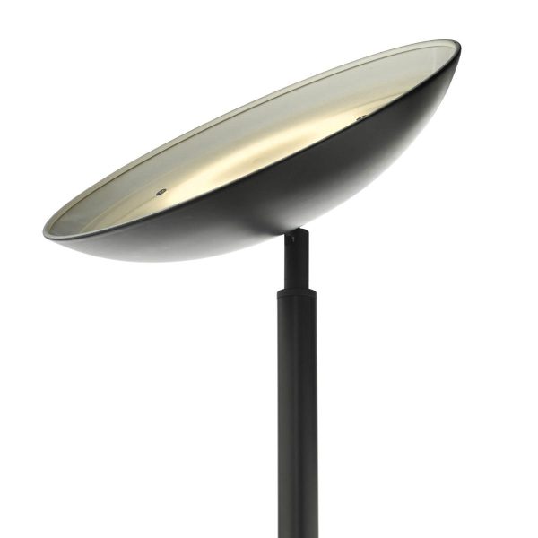 Victor Mother & Child Lamp Matt Black LED - Image 4