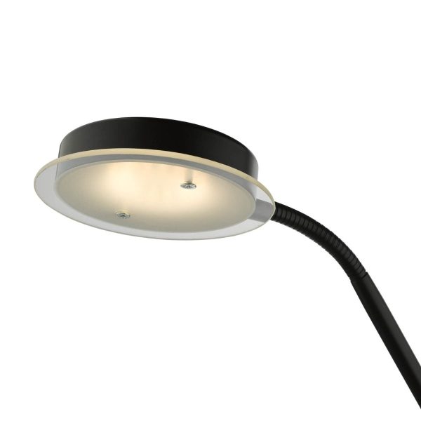 Victor Mother & Child Lamp Matt Black LED - Image 5